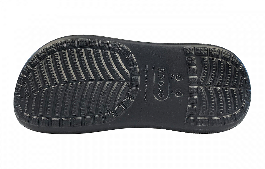 Crocs Crush Clog Clogs Unisex Black Purple купить в интернет-магазине Yoocart с быстрой доставкой по России.