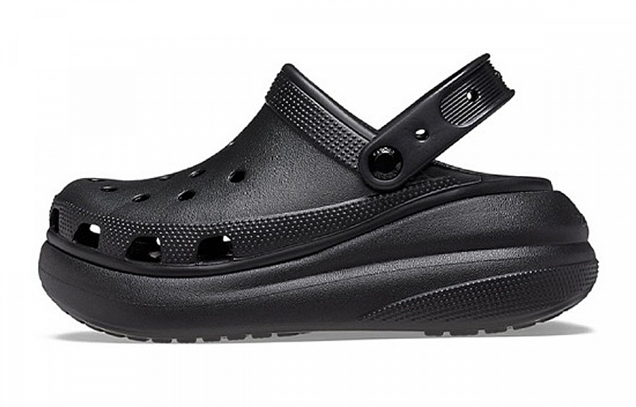 Crocs Crush Clog Clogs Unisex Black Purple купить в интернет-магазине Yoocart с быстрой доставкой по России.