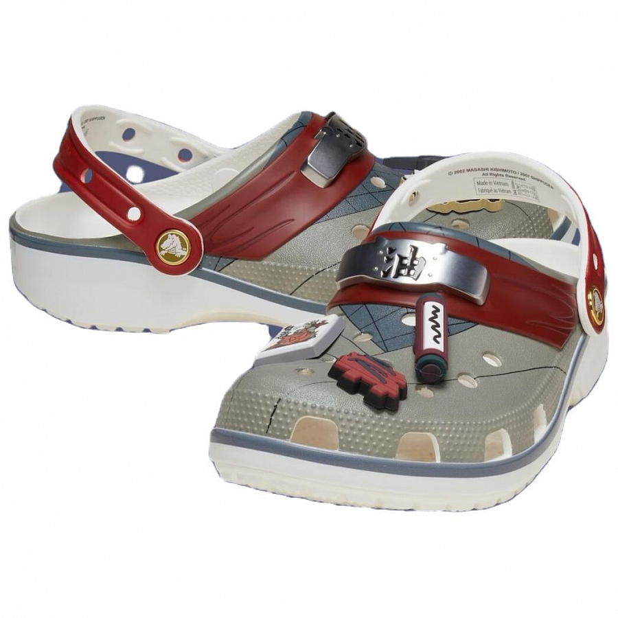 Naruto Shippuden X Classic Clog 'Jiraiya' купить в интернет-магазине Yoocart с быстрой доставкой по России.