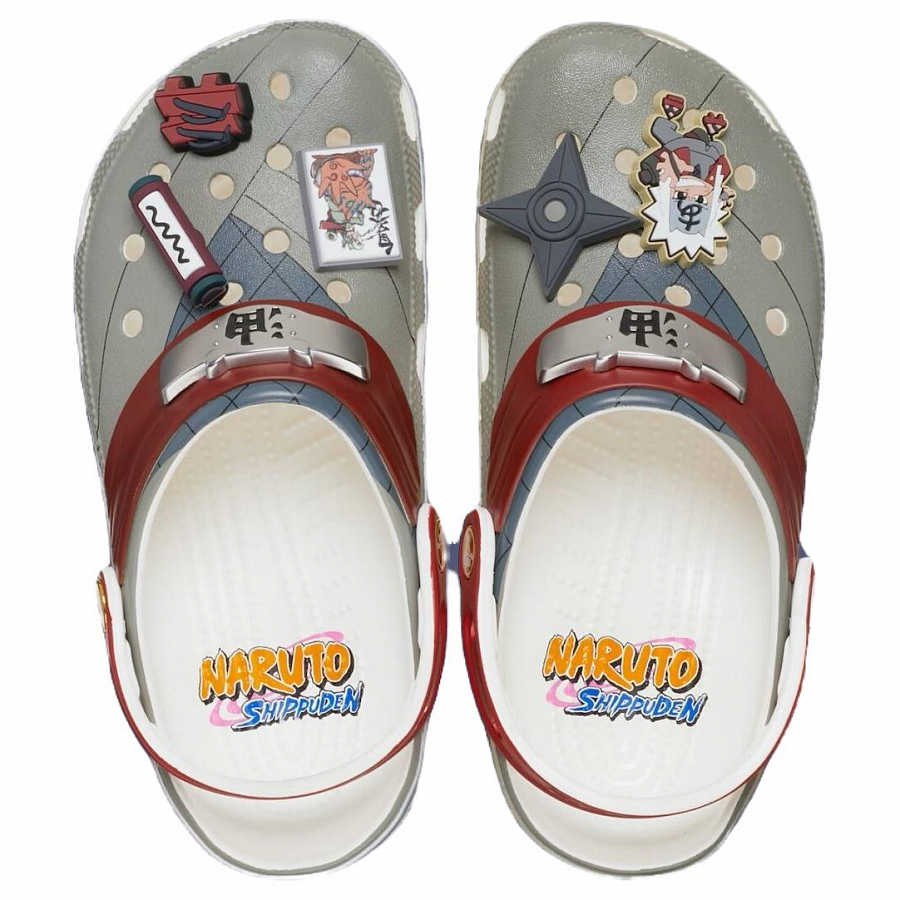 Naruto Shippuden X Classic Clog 'Jiraiya' купить в интернет-магазине Yoocart с быстрой доставкой по России.