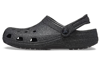 Crocs Clogs Women's Black Gray Color