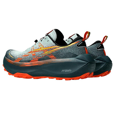 Asics Trabuco Max 4 Cold Moss Nova Orange