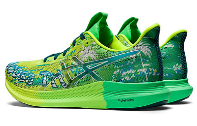Asics Noosa Tri 14 Safety Yellow Green