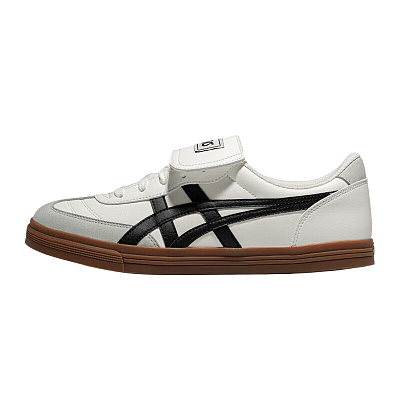 Asics Aaron Low Top Skateboard Shoes Unisex White