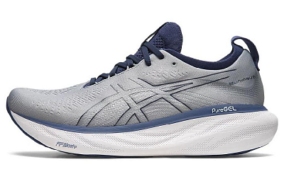 Asics Gel Nimbus 25 Wide 'Sheet Rock Indigo Blue'