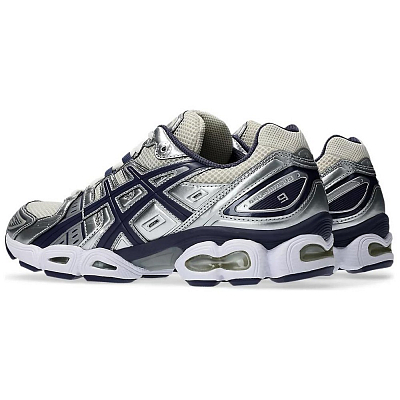 Asics Gel Nimbus 9 Oatmeal Indigo Fog