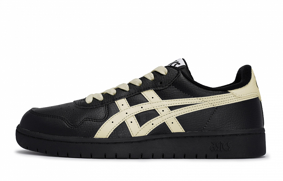 Asics JAPAN S Anti-Slip Wear-Resistant Low-Top Skateboard Shoes Unisex Black Beige купить в интернет-магазине Yoocart с быстрой доставкой по России.