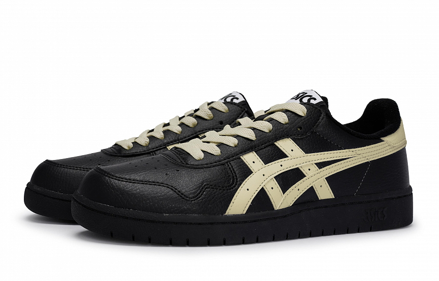 Asics JAPAN S Anti-Slip Wear-Resistant Low-Top Skateboard Shoes Unisex Black Beige купить в интернет-магазине Yoocart с быстрой доставкой по России.