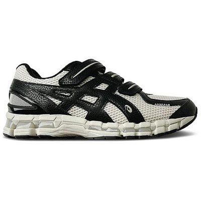 HAL STUDIOS x Asics Low Top Running Shoes Unisex Black White