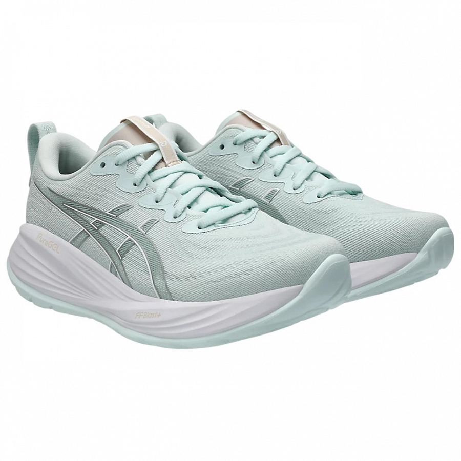 ASICS Gel Cumulus 27 Pure Aqua White Women's купить в интернет-магазине Yoocart с быстрой доставкой по России.