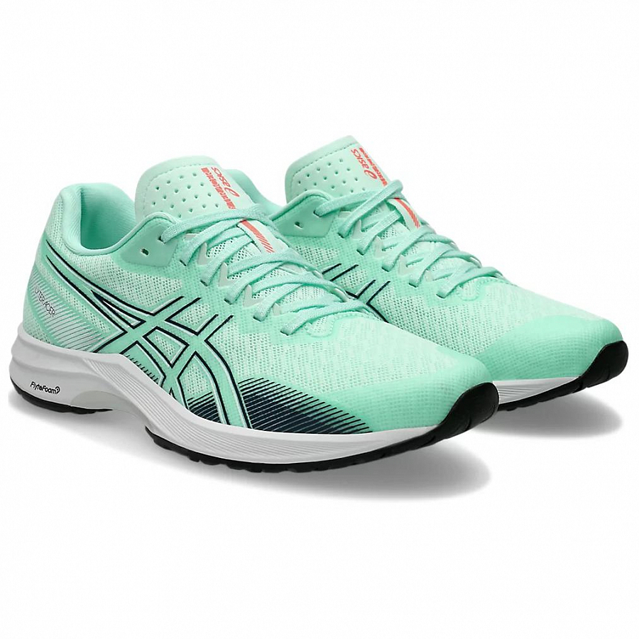 Asics Low Top Running Shoes Women's White Green купить в интернет-магазине Yoocart с быстрой доставкой по России.