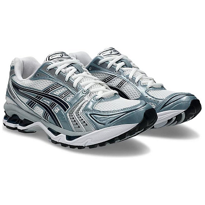 Asics Gel Kayano 14 White Fjord Grey