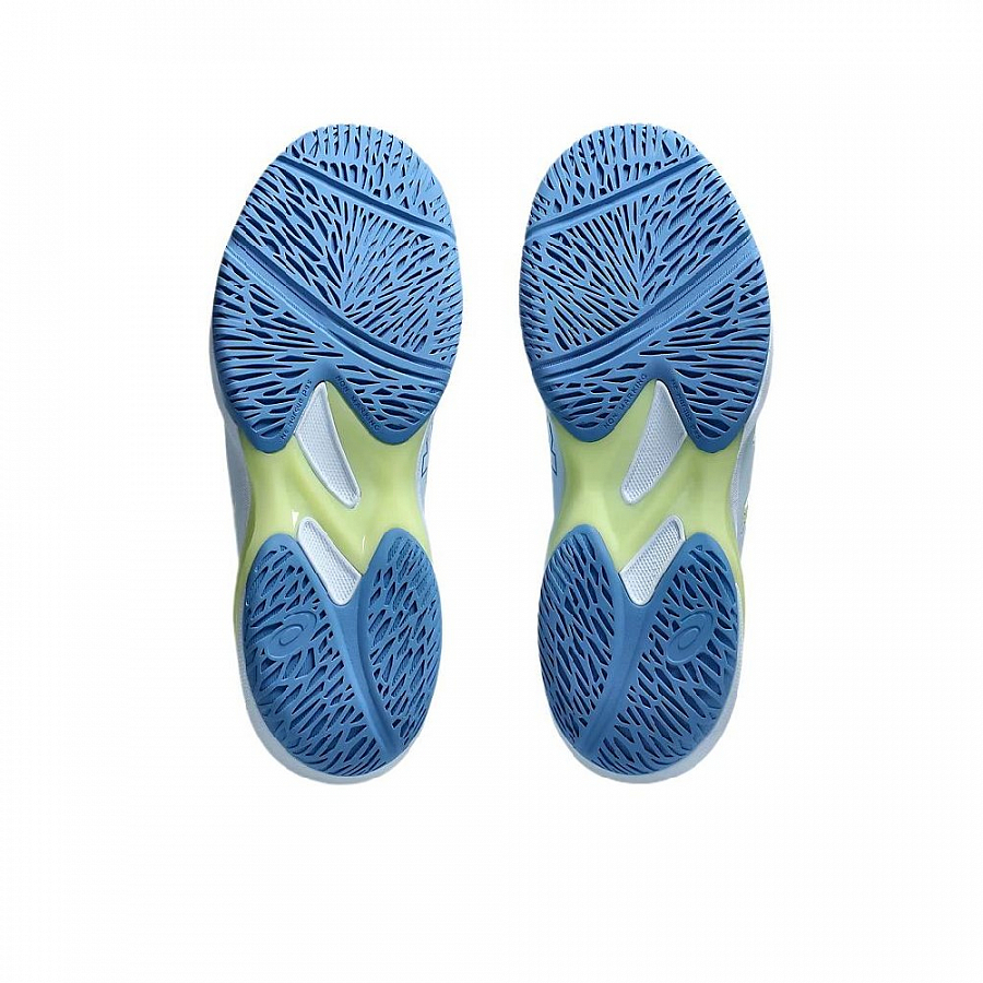 Asics Solution Swift Ff 2 Light Blue Huddle Yellow Women's купить в интернет-магазине Yoocart с быстрой доставкой по России.