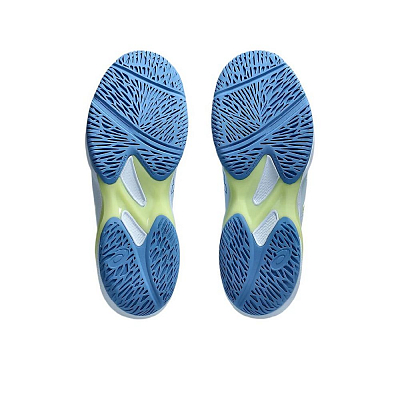 Asics Solution Swift Ff 2 Light Blue Huddle Yellow Women's