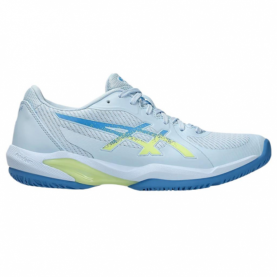 Asics Solution Swift Ff 2 Light Blue Huddle Yellow Women's купить в интернет-магазине Yoocart с быстрой доставкой по России.