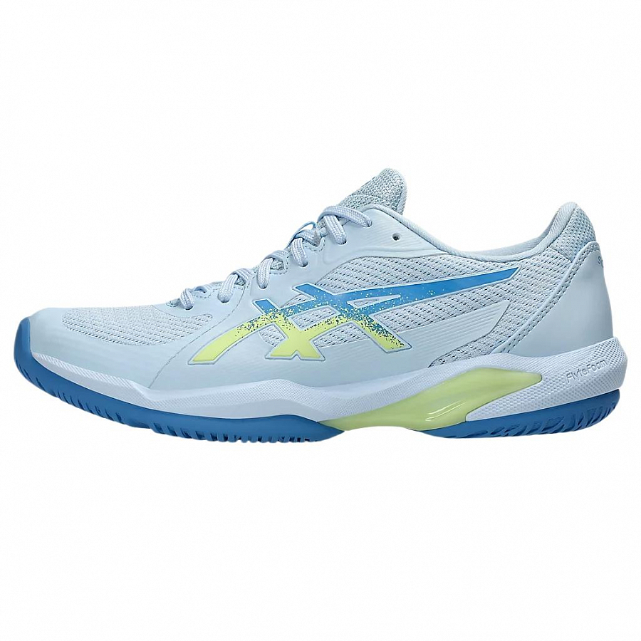 Asics Solution Swift Ff 2 Light Blue Huddle Yellow Women's купить в интернет-магазине Yoocart с быстрой доставкой по России.