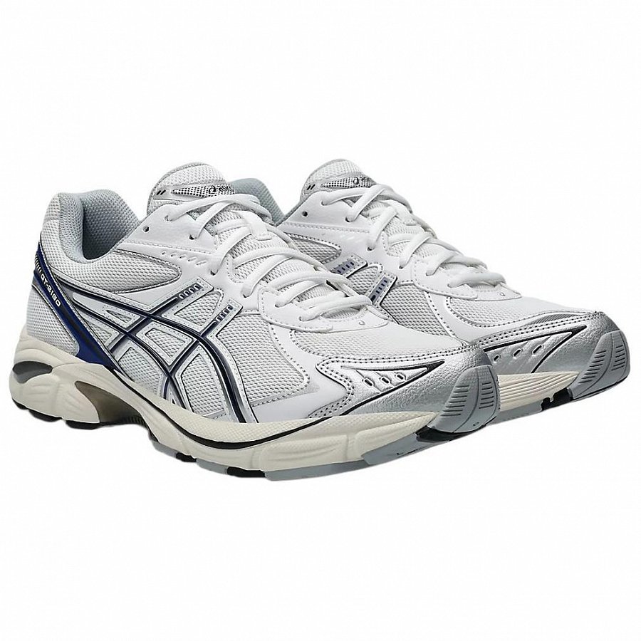 Asics GT 2160 White Deep Marine купить в интернет-магазине Yoocart с быстрой доставкой по России.