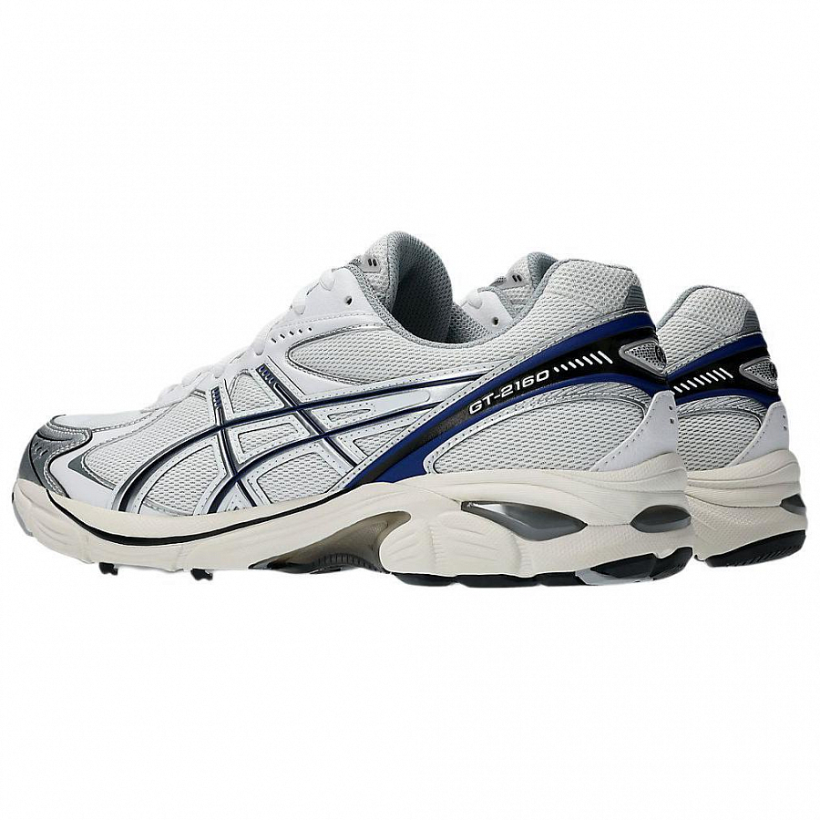 Asics GT 2160 White Deep Marine купить в интернет-магазине Yoocart с быстрой доставкой по России.