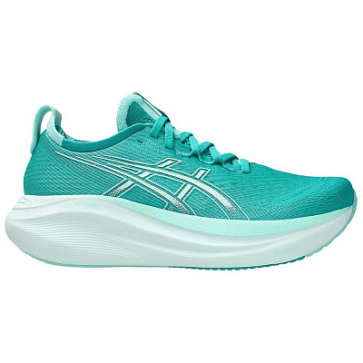 Asics Gel Nimbus 27 Wave Teal Illuminate Mint Women's