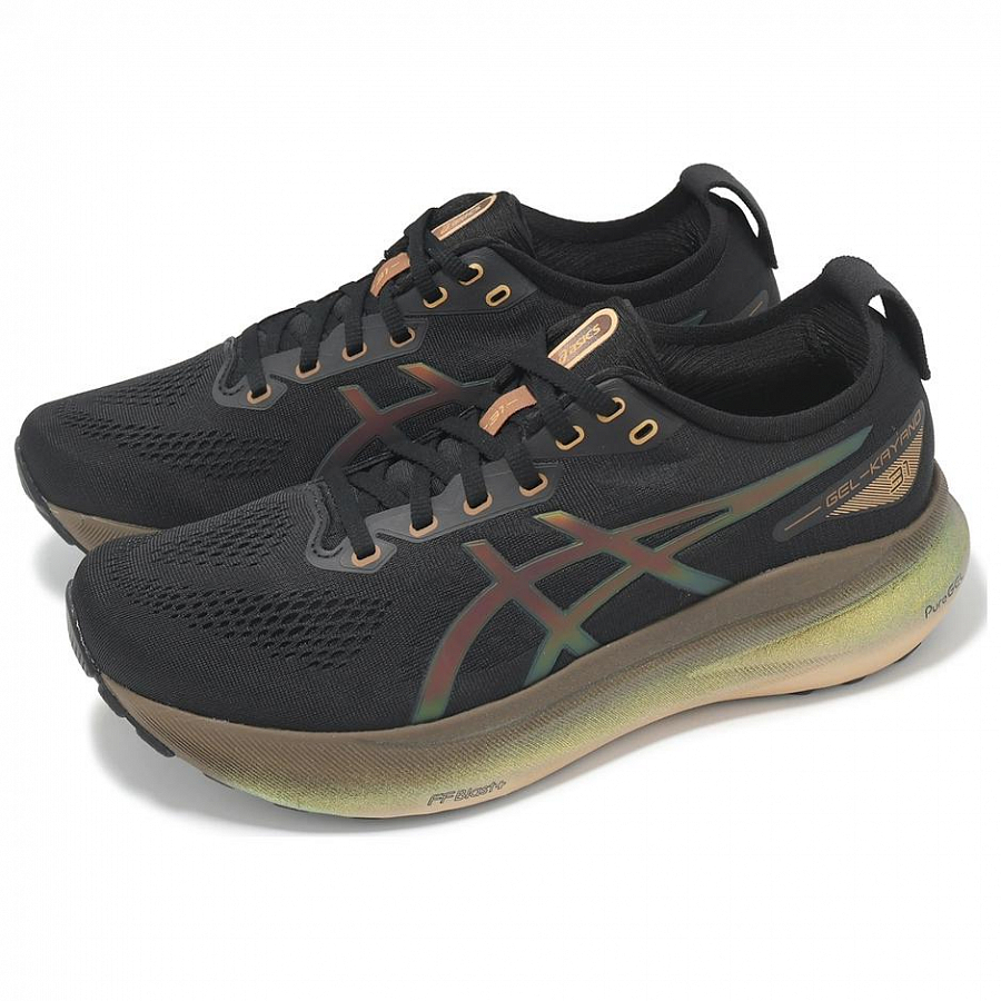 Asics Gel-Kayano 31 Cushioning Wear-Resistant Low-Top Running Shoes Men's Black купить в интернет-магазине Yoocart с быстрой доставкой по России.