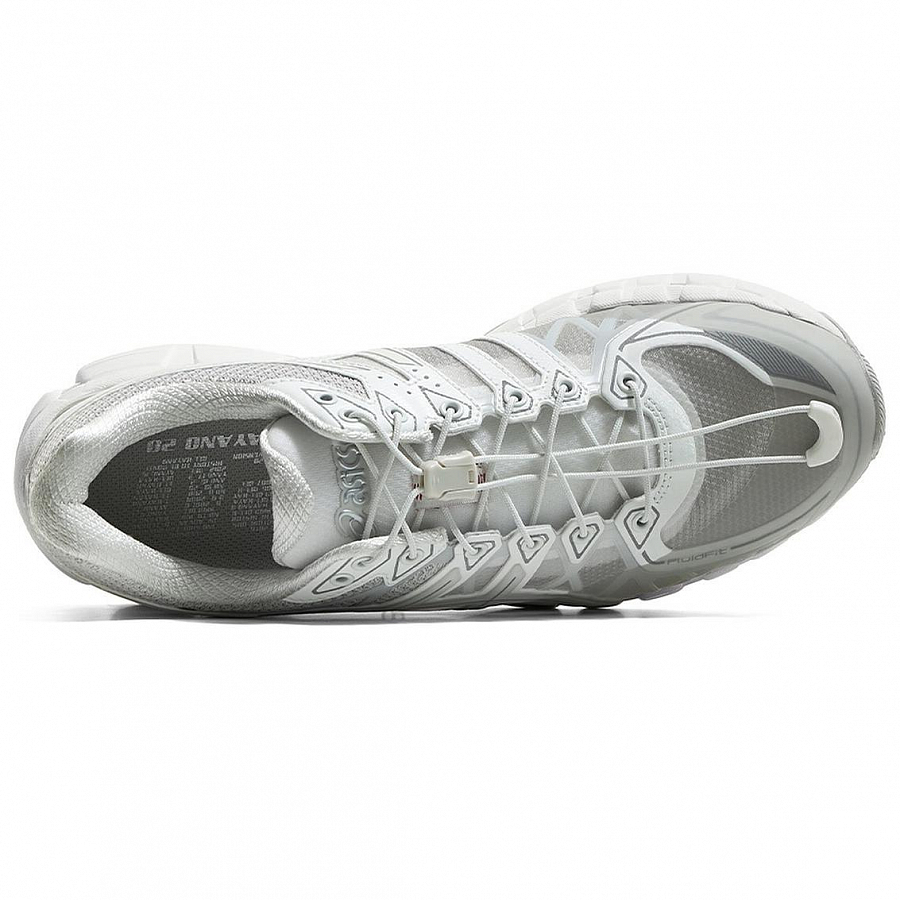 Asics Gel Kayano 20 Unaffected Cream Lake Grey купить в интернет-магазине Yoocart с быстрой доставкой по России.