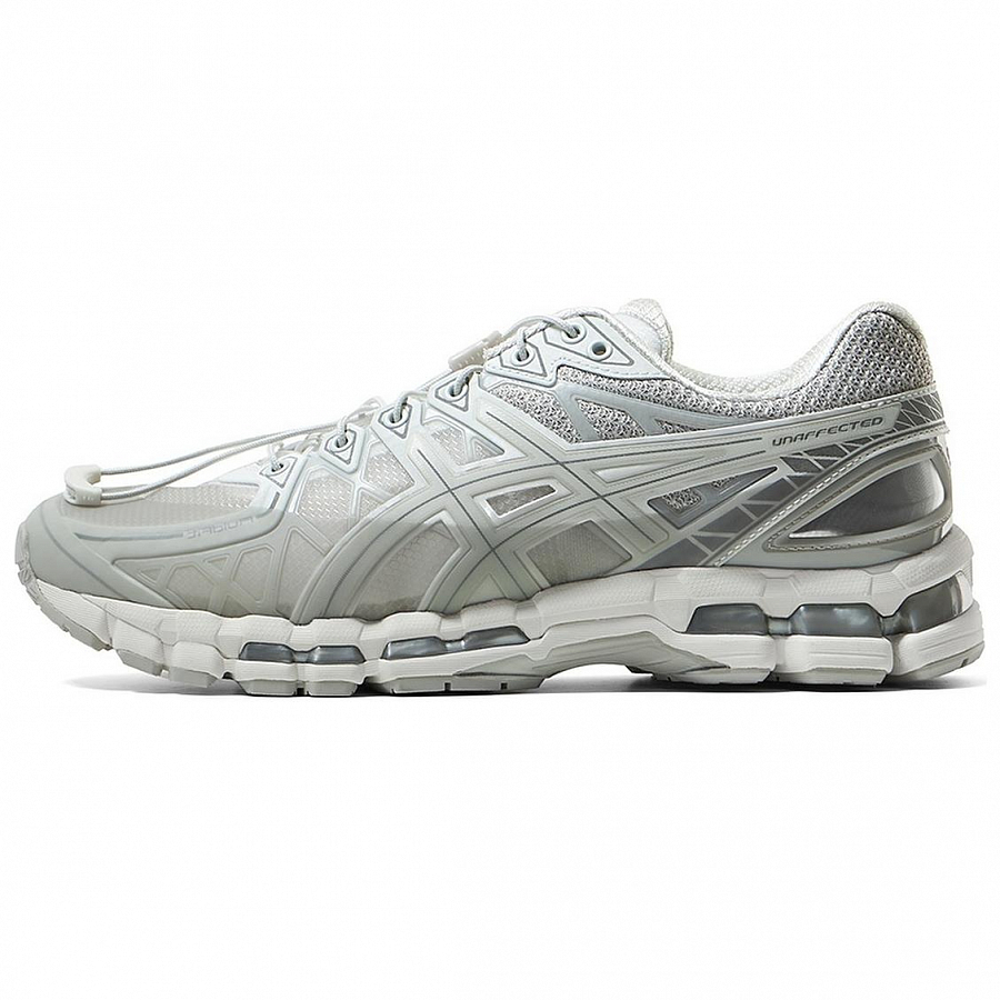 Asics Gel Kayano 20 Unaffected Cream Lake Grey купить в интернет-магазине Yoocart с быстрой доставкой по России.