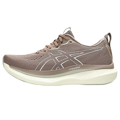 Asics Glideride Max Taupe Grey Birch