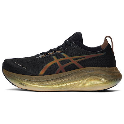 Asics Low Top Running Shoes Unisex Black
