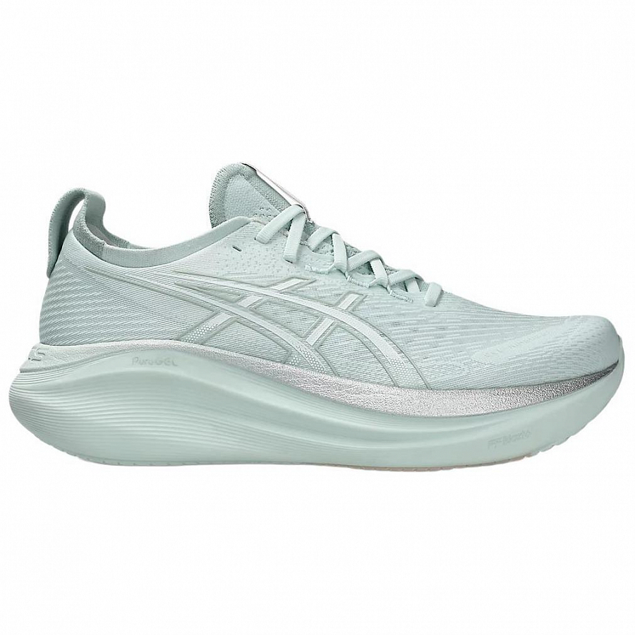 Asics Gel Nimbus 27 Pure Aqua White купить в интернет-магазине Yoocart с быстрой доставкой по России.