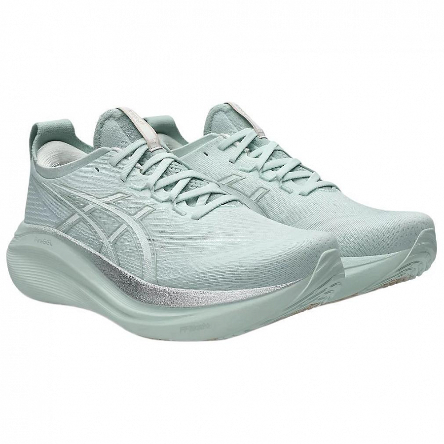 Asics Gel Nimbus 27 Pure Aqua White купить в интернет-магазине Yoocart с быстрой доставкой по России.