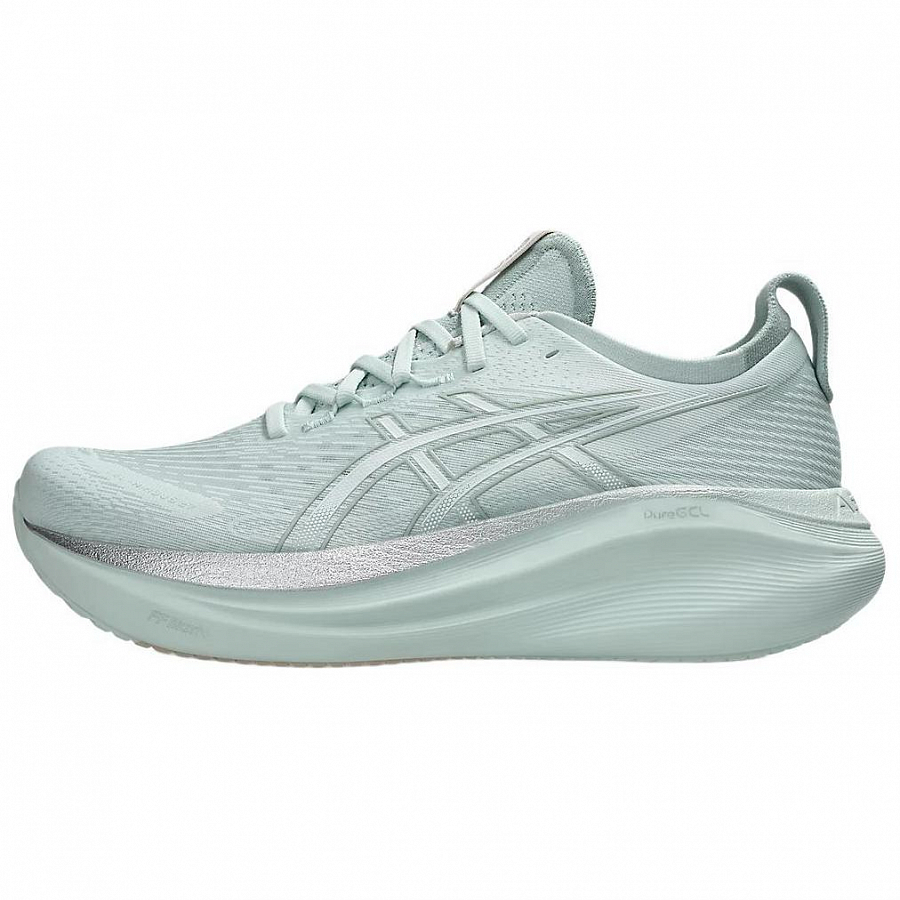 Asics Gel Nimbus 27 Pure Aqua White купить в интернет-магазине Yoocart с быстрой доставкой по России.