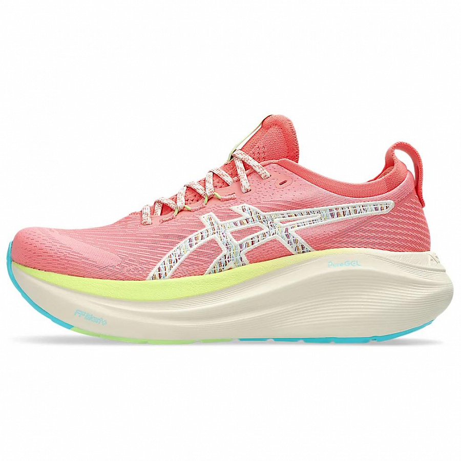 Asics Gel Nimbus 27 Tr Nature Bathing Guava Women's купить в интернет-магазине Yoocart с быстрой доставкой по России.