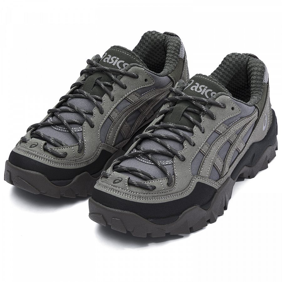 ASICS GEL PICKAX Outdoor Shoes Unisex Volcanic Gray купить в интернет-магазине Yoocart с быстрой доставкой по России.