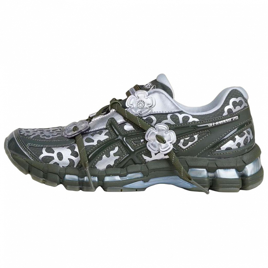 Asics Gel Kayano 20 Cecilie Bahnsen Olive купить в интернет-магазине Yoocart с быстрой доставкой по России.