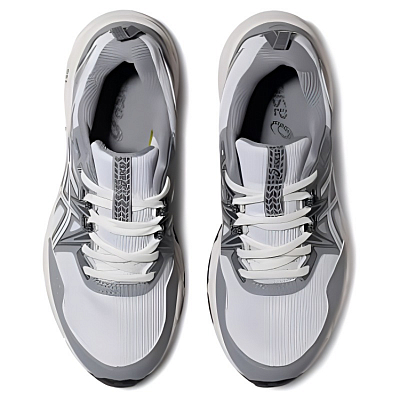 Asics Gel Venture 8 Anti Slip Wear Resistant Low Top Running Shoes Women's Gray White