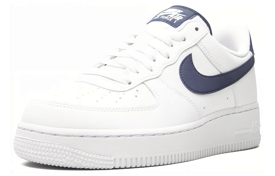 Nike Air Force 1 Low White Midnight Navy 2020 купить в интернет-магазине Yoocart с быстрой доставкой по России.