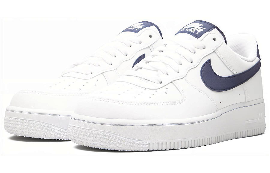 Nike Air Force 1 Low White Midnight Navy 2020 купить в интернет-магазине Yoocart с быстрой доставкой по России.