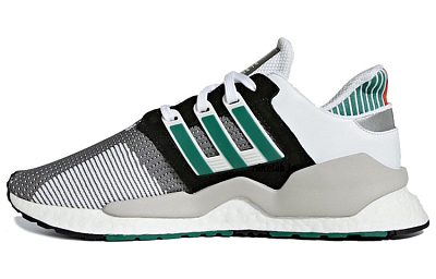 Adidas Eqt Support 91/18 Core Black Sub Green