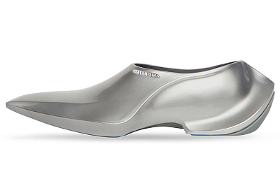 Balenciaga Space Shoes 'Silver'