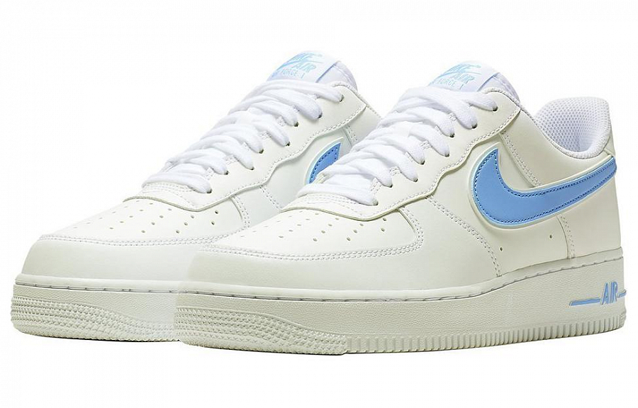 Nike Air Force 1 Low White University Blue