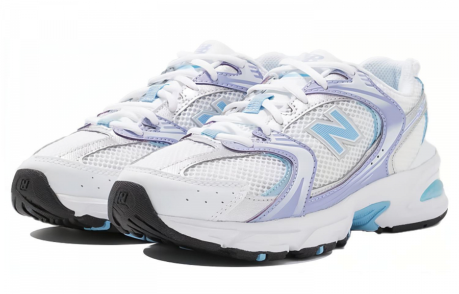 New Balance 530 White Light Blue