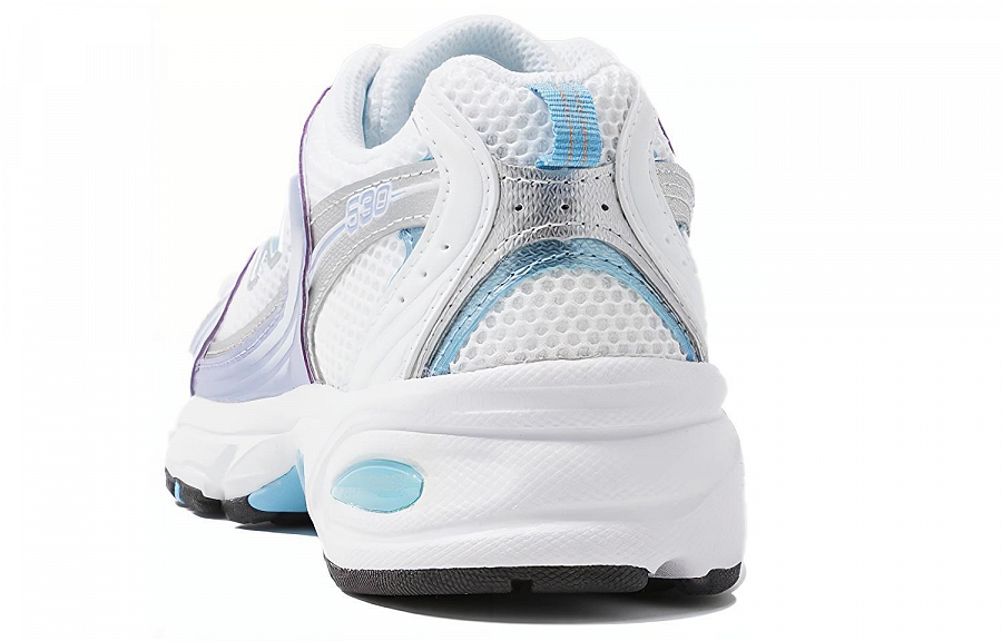 New Balance 530 White Light Blue