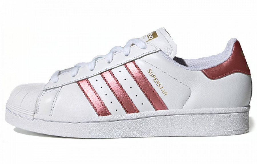 Adidas Originals Superstar 'White Red' Women's купить в интернет-магазине Yoocart с быстрой доставкой по России.