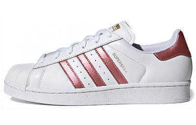 Adidas Originals Superstar 'White Red' Women's