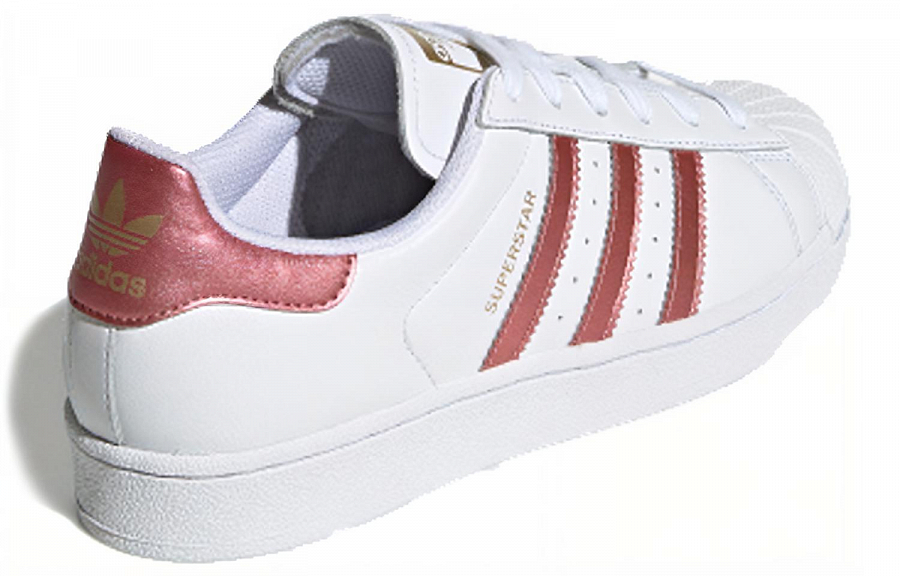 Adidas Originals Superstar 'White Red' Women's купить в интернет-магазине Yoocart с быстрой доставкой по России.