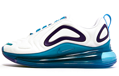 Nike Air Max 720 White Spirit Teal Court Purple Women's