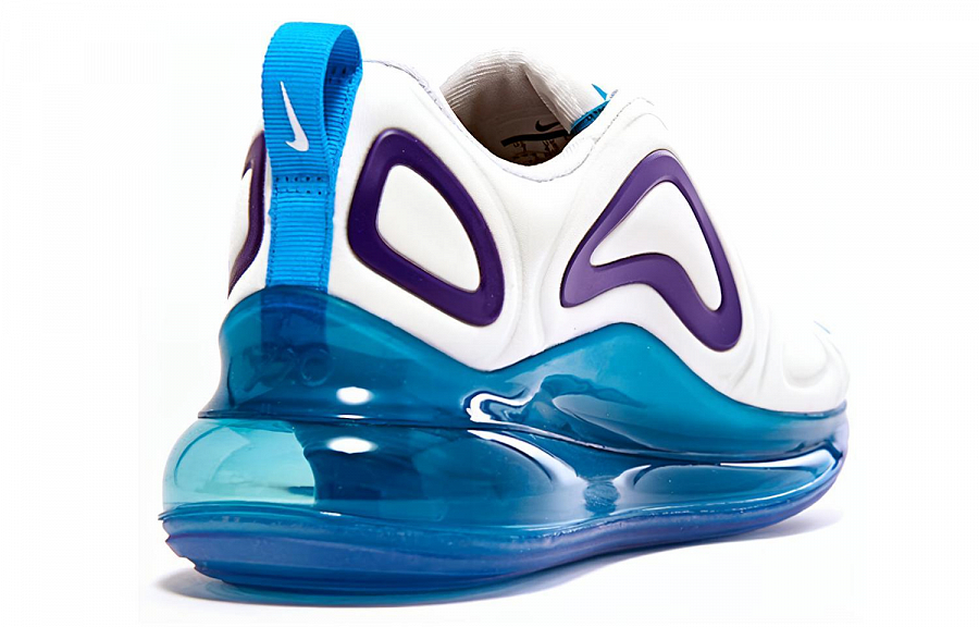 Nike Air Max 720 White Spirit Teal Court Purple Women's купить в интернет-магазине Yoocart с быстрой доставкой по России.