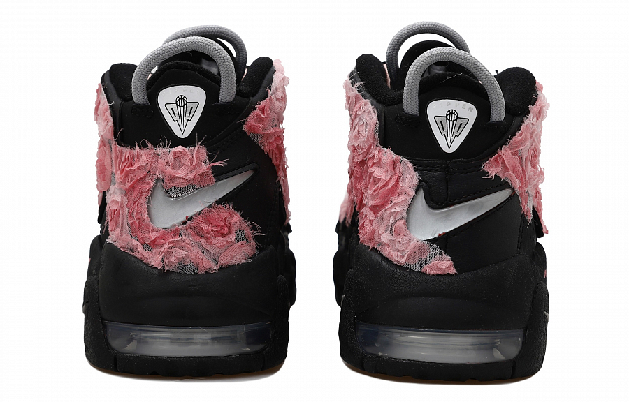 Nike Air More Uptempo High Top Vintage Basketball Shoes Women's Black Pink купить в интернет-магазине Yoocart с быстрой доставкой по России.