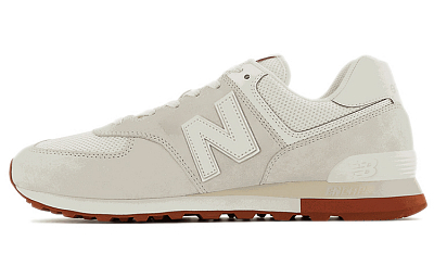 New Balance 574 Sea Salt Rust