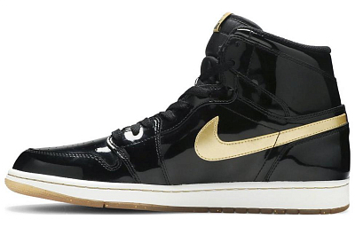 Jordan 1 Retro Black Metallic Gold 2013